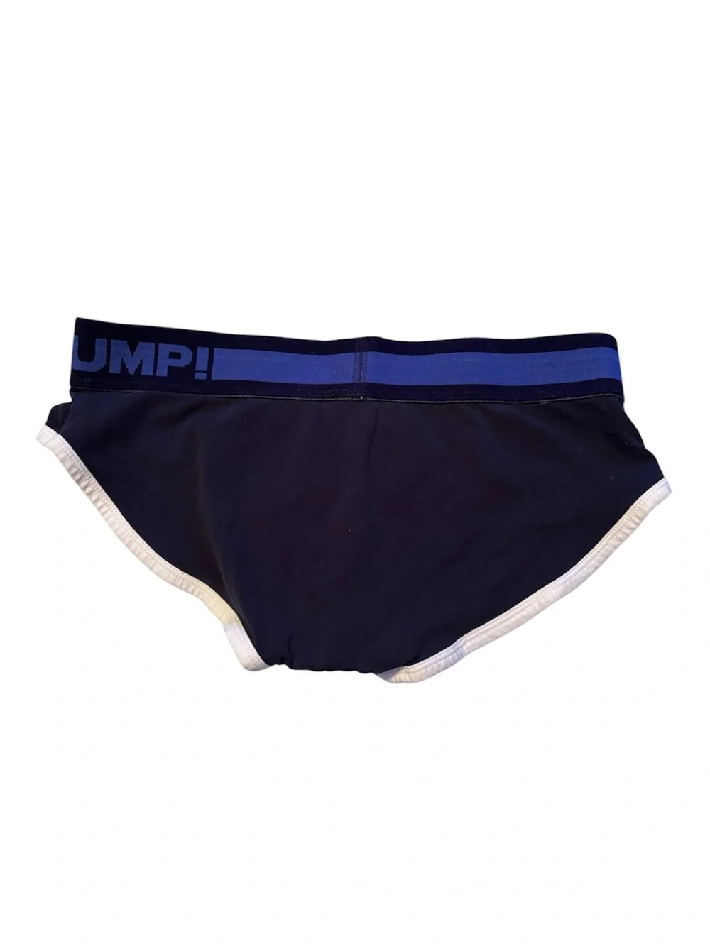 PUMP! Men’s Mesh Briefs Pack — Red, Blue, Navy, Orange